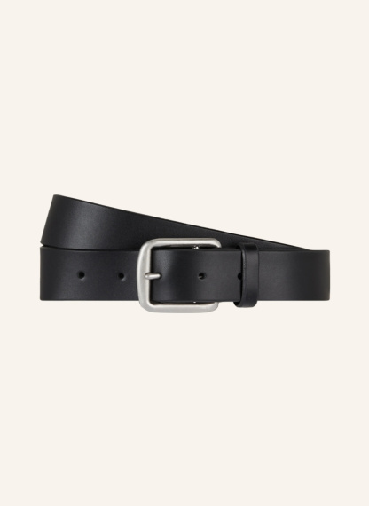 POLO RALPH LAUREN Ledergürtel – SCHWARZ