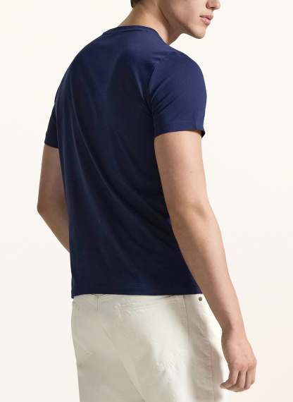 POLO RALPH LAUREN T-Shirt – DUNKELBLAU / WEISS