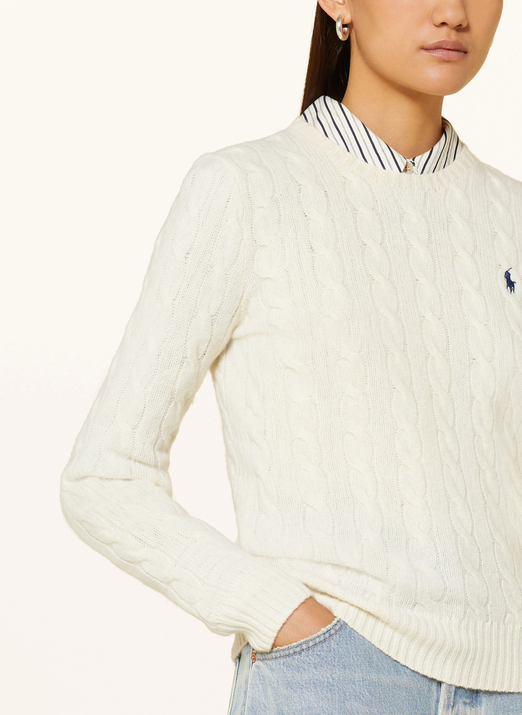 POLO RALPH LAUREN Pullover – CREME