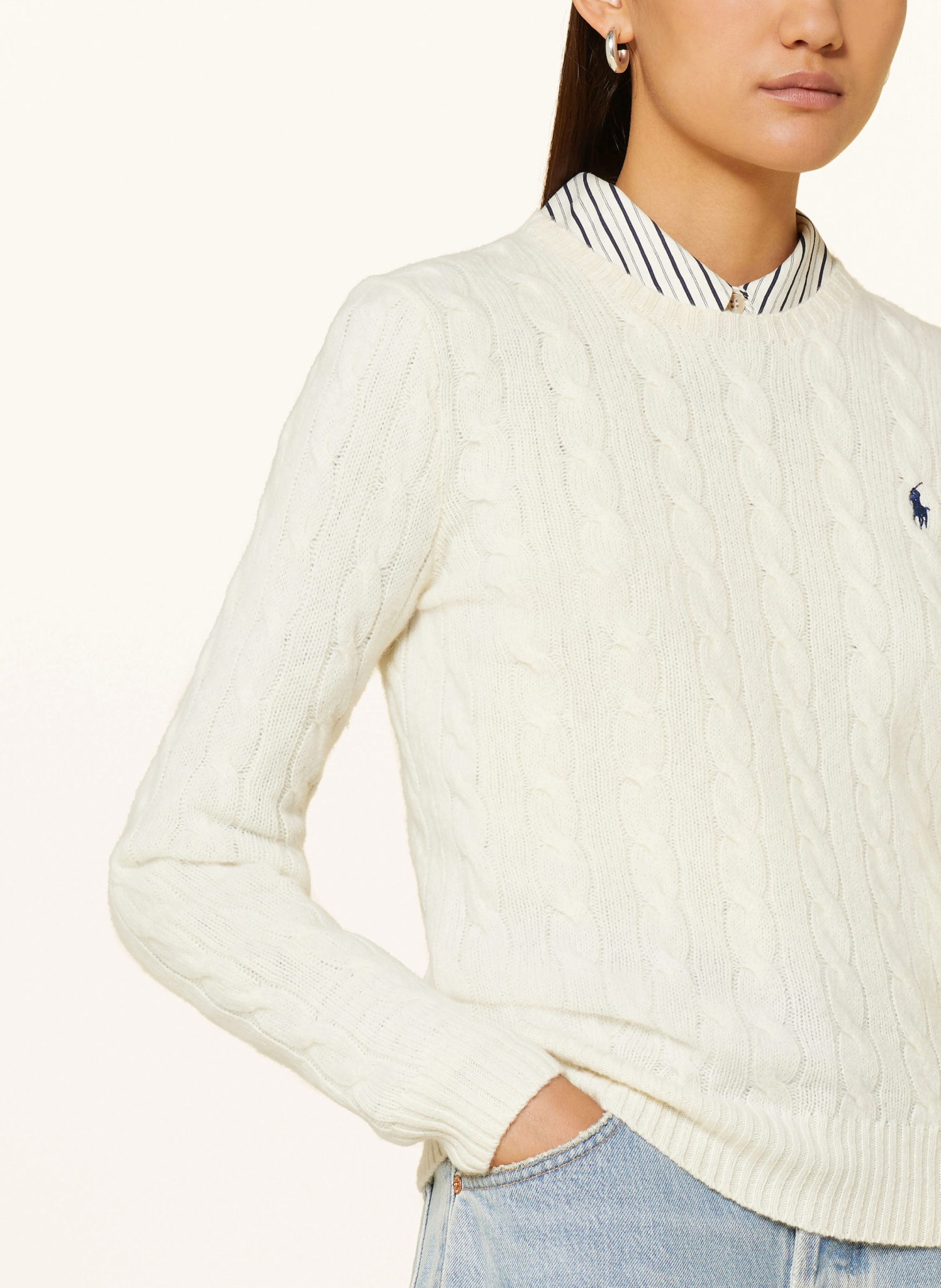 POLO RALPH LAUREN Pullover – CREME