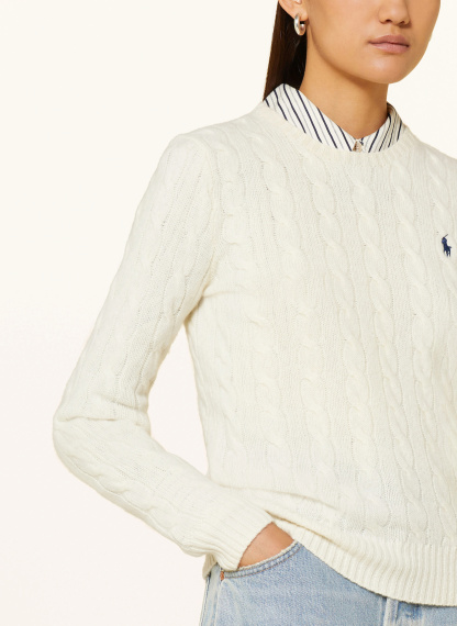 POLO RALPH LAUREN Pullover – CREME