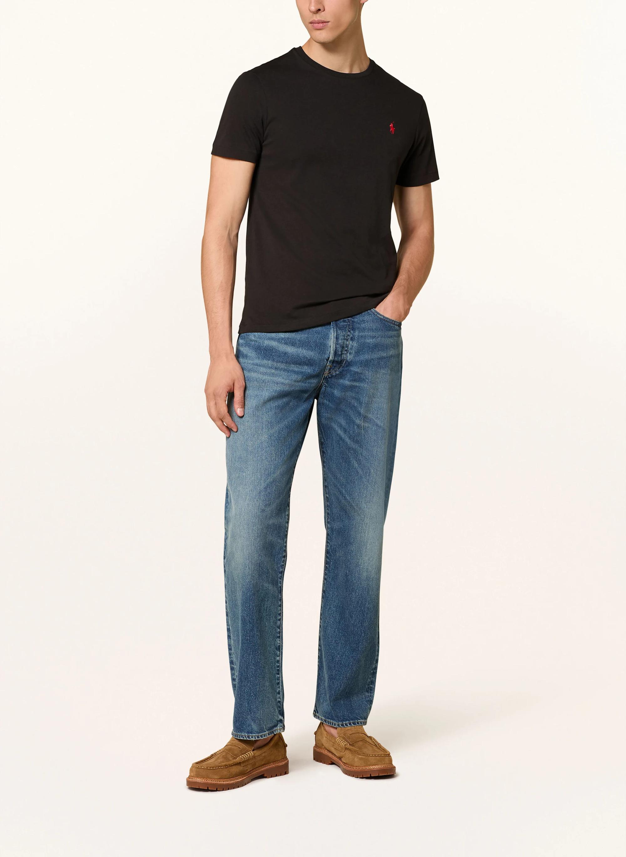 POLO RALPH LAUREN T-Shirt – SCHWARZ