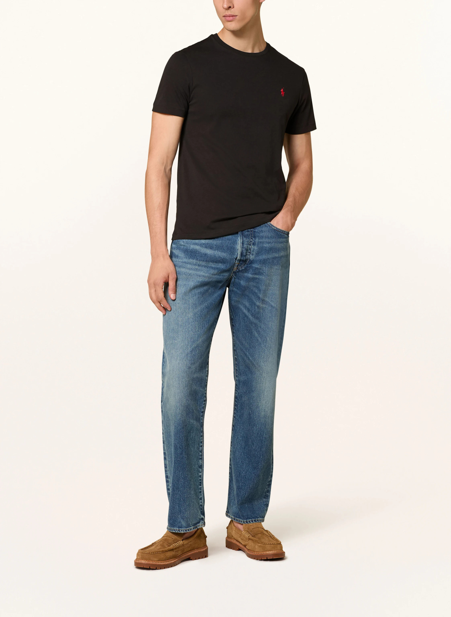 POLO RALPH LAUREN T-Shirt – SCHWARZ