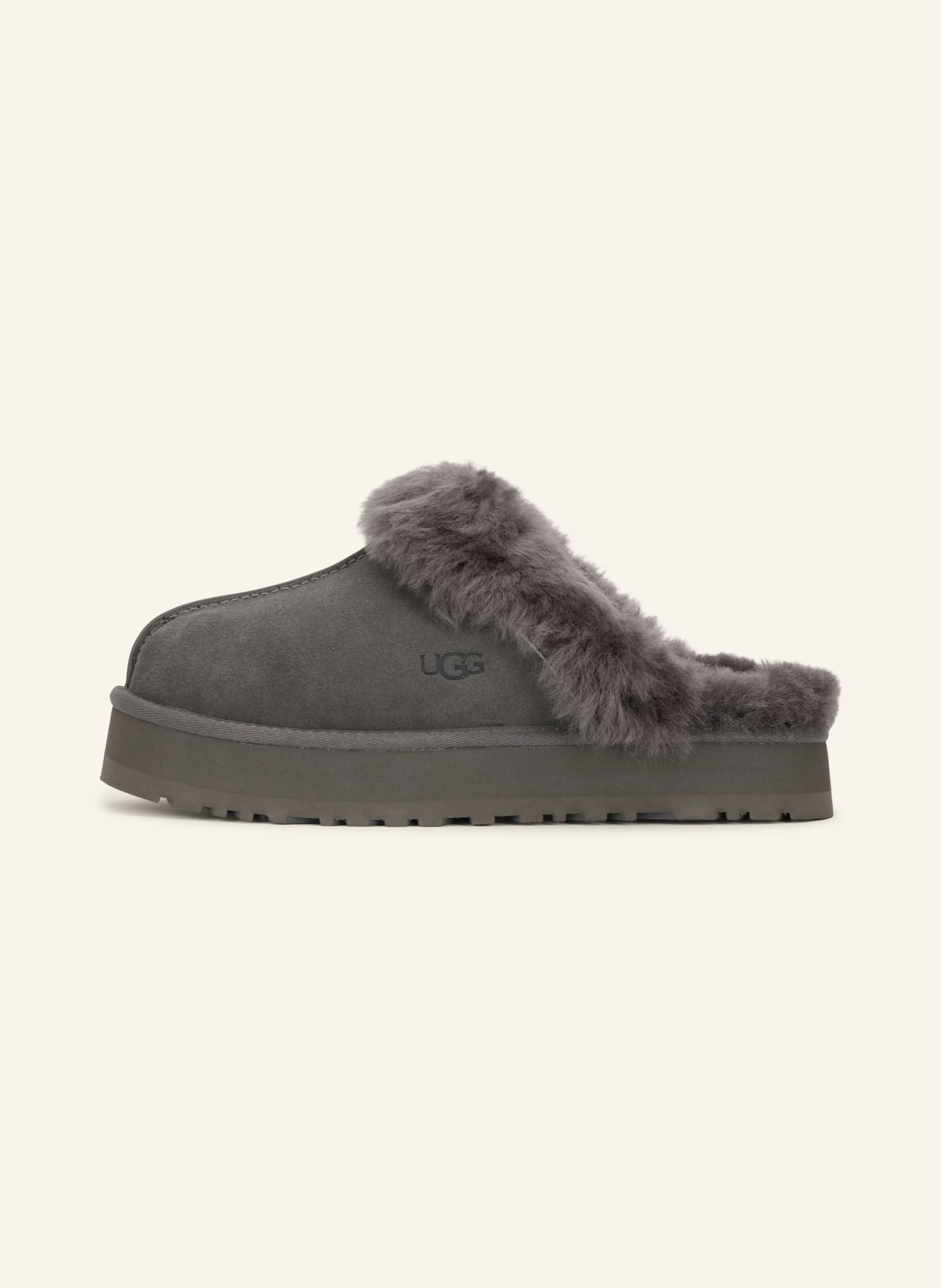 UGG Pantoletten DISQUETTE – GRAU