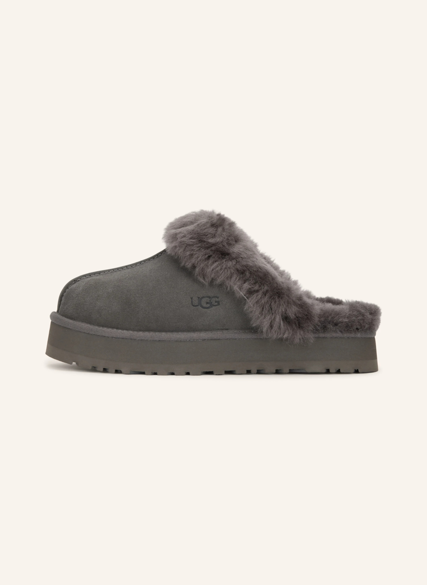 UGG Pantoletten DISQUETTE – GRAU
