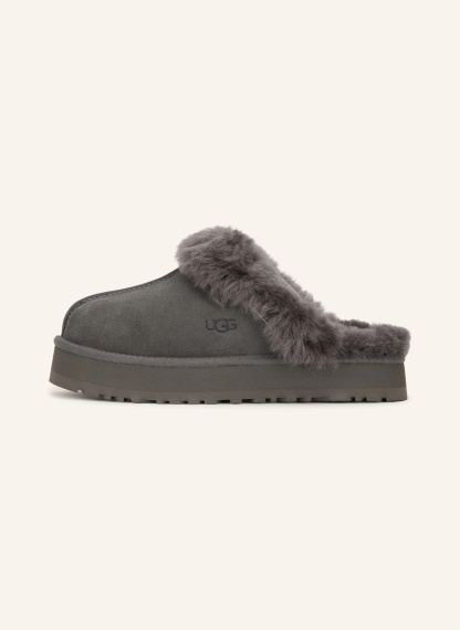 UGG Pantoletten DISQUETTE – GRAU