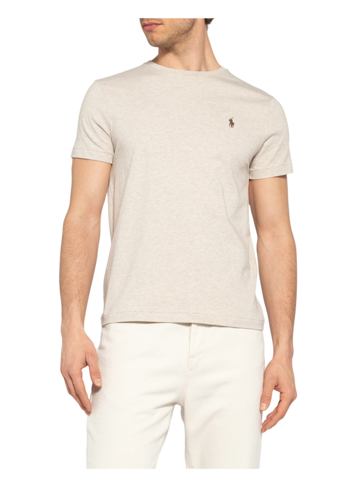 POLO RALPH LAUREN T-Shirt – BEIGE
