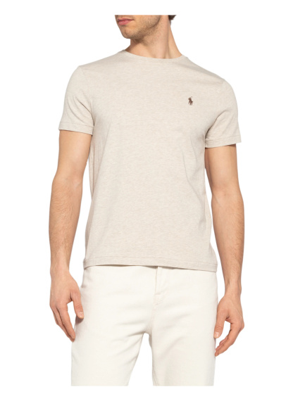 POLO RALPH LAUREN T-Shirt – BEIGE