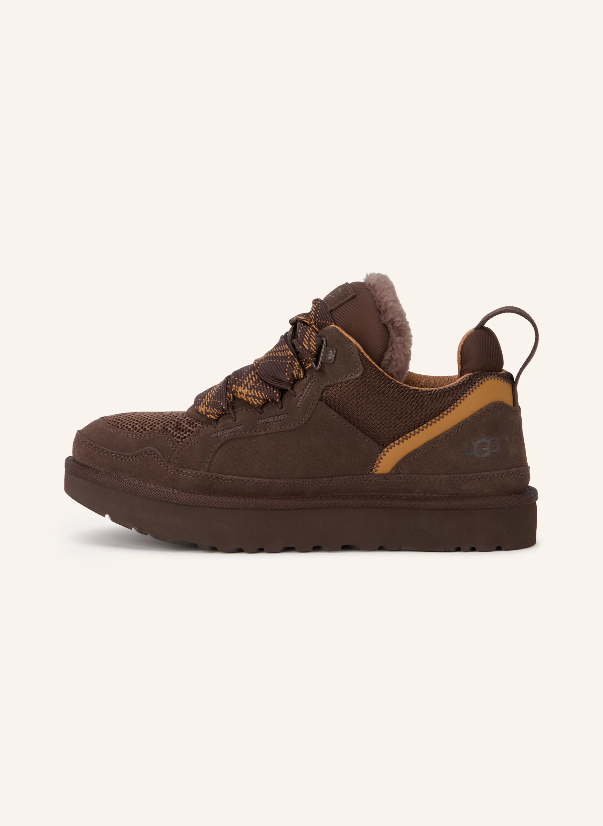 UGG Sneaker LOWMEL – BRAUN / COGNAC