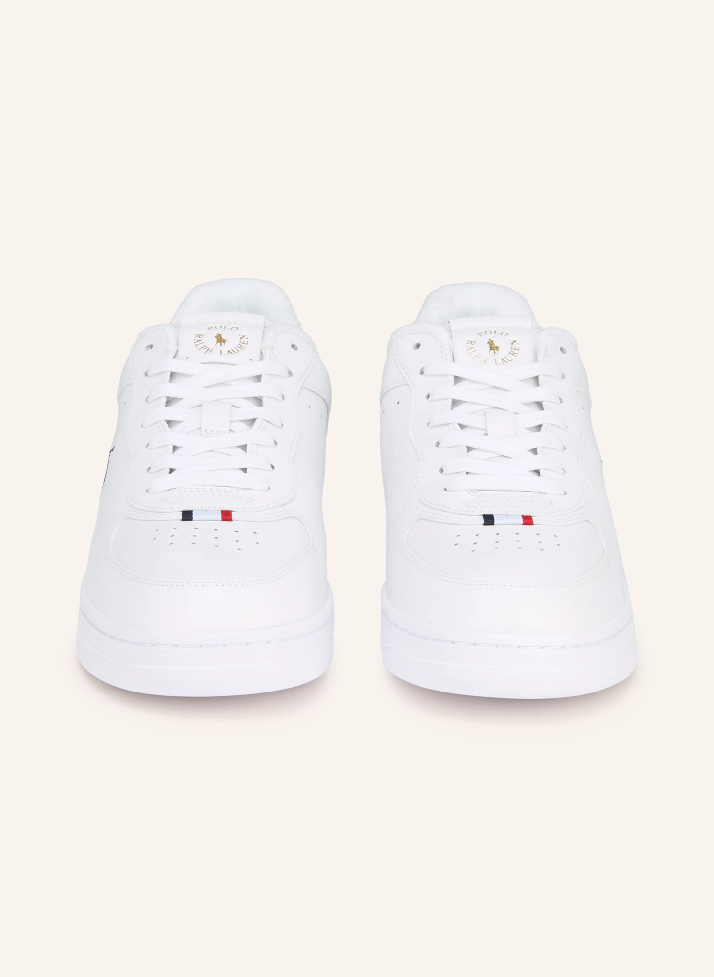 POLO RALPH LAUREN Sneaker MASTERS COURT – WEISS