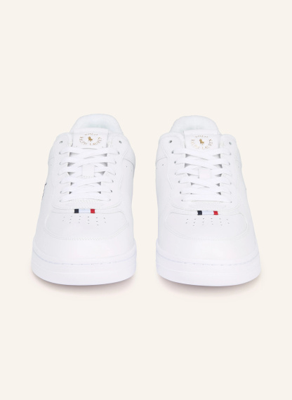 POLO RALPH LAUREN Sneaker MASTERS COURT – WEISS