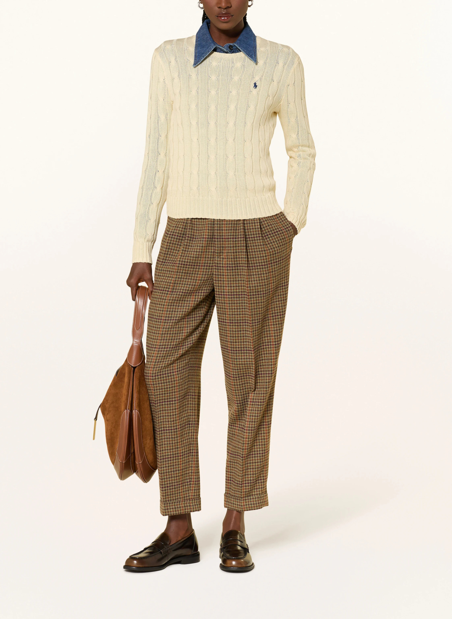 POLO RALPH LAUREN Pullover – CREME