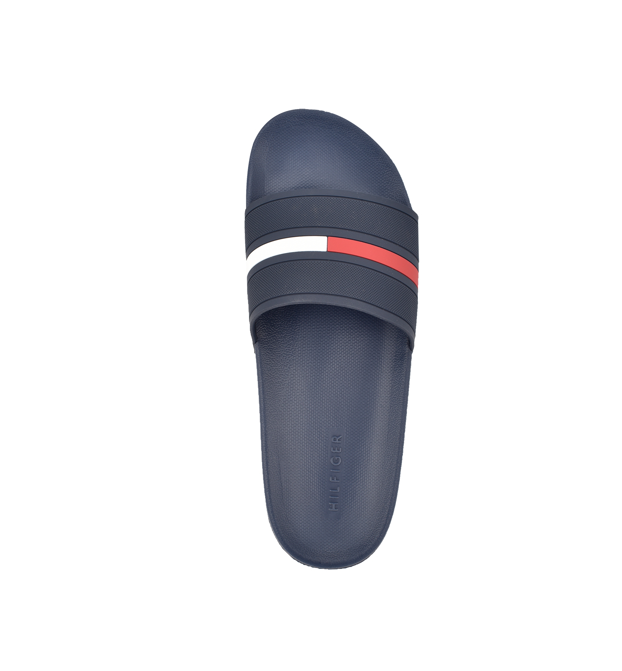 Tommy Hilfiger Men's Redder Flag Logo Pool Slide Sandals - Dark Blue