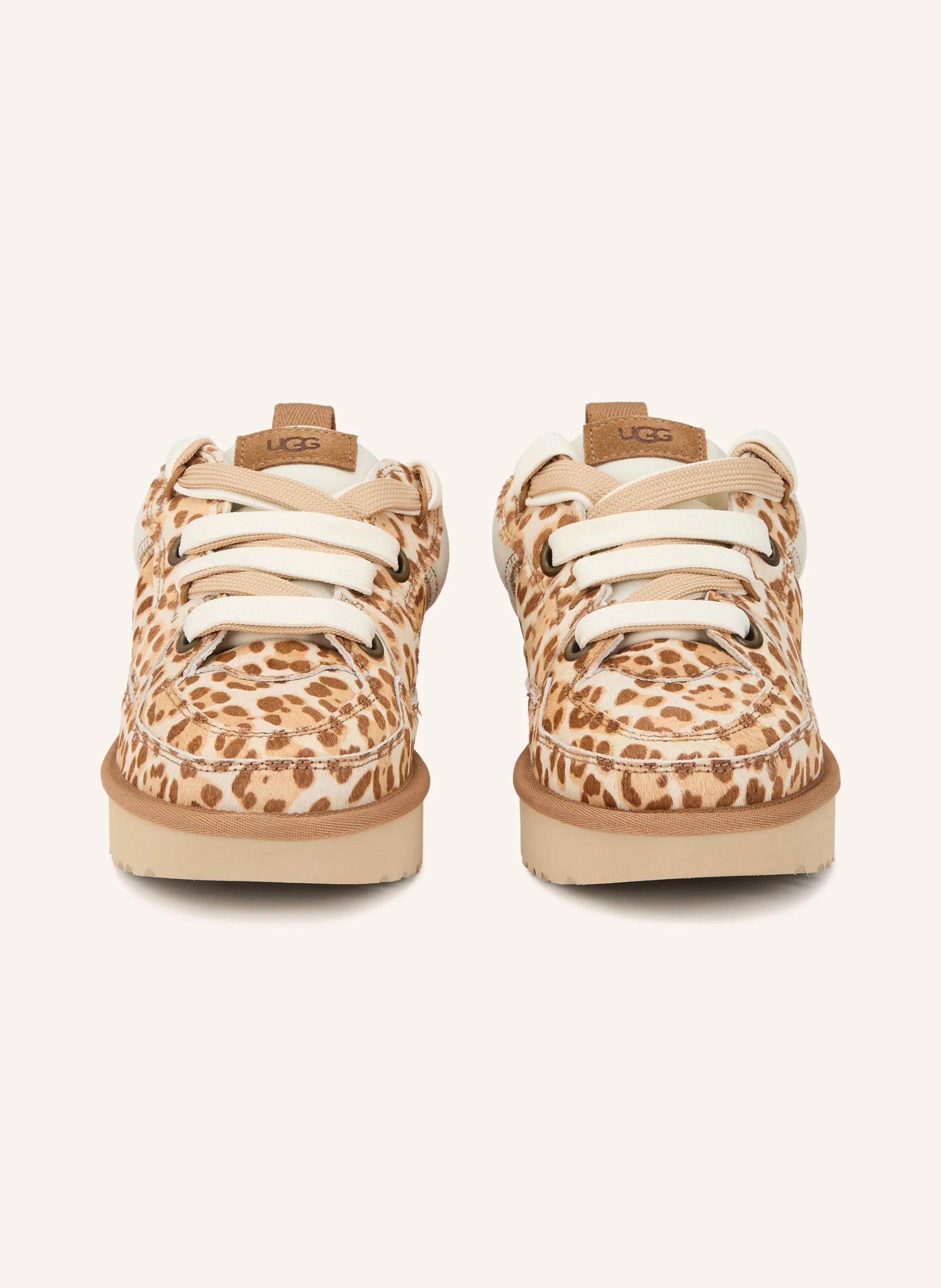 UGG Sneaker LOWMEL PLAINS – HELLBRAUN / COGNAC / BRAUN