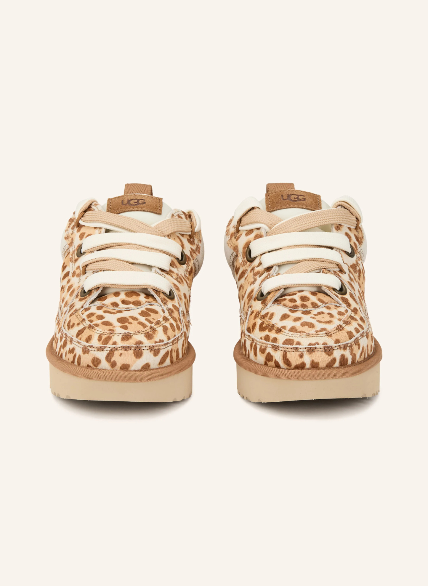 UGG Sneaker LOWMEL PLAINS – HELLBRAUN / COGNAC / BRAUN