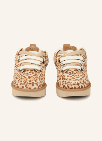 UGG Sneaker LOWMEL PLAINS – HELLBRAUN / COGNAC / BRAUN