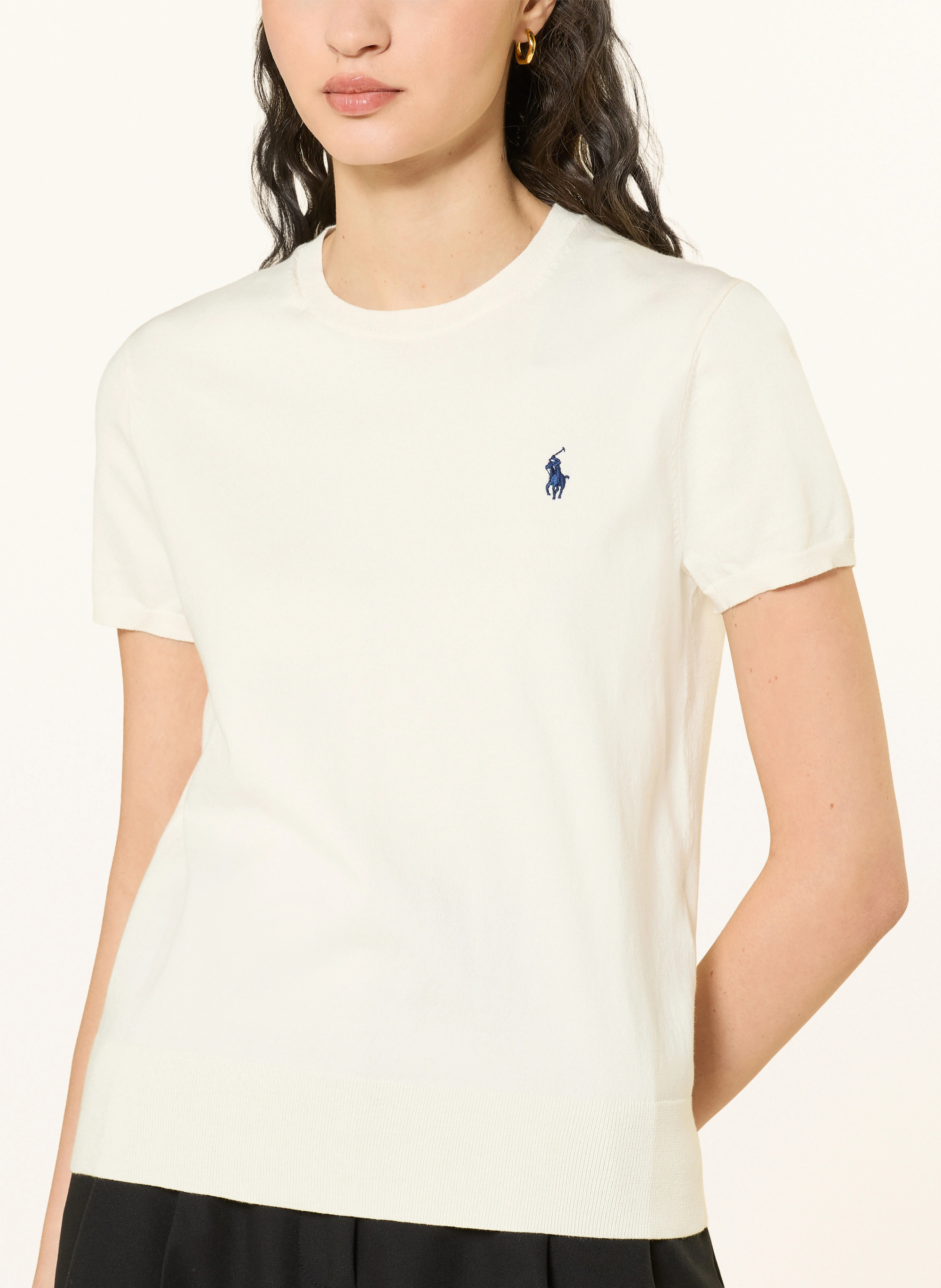 POLO RALPH LAUREN Strickshirt – CREME