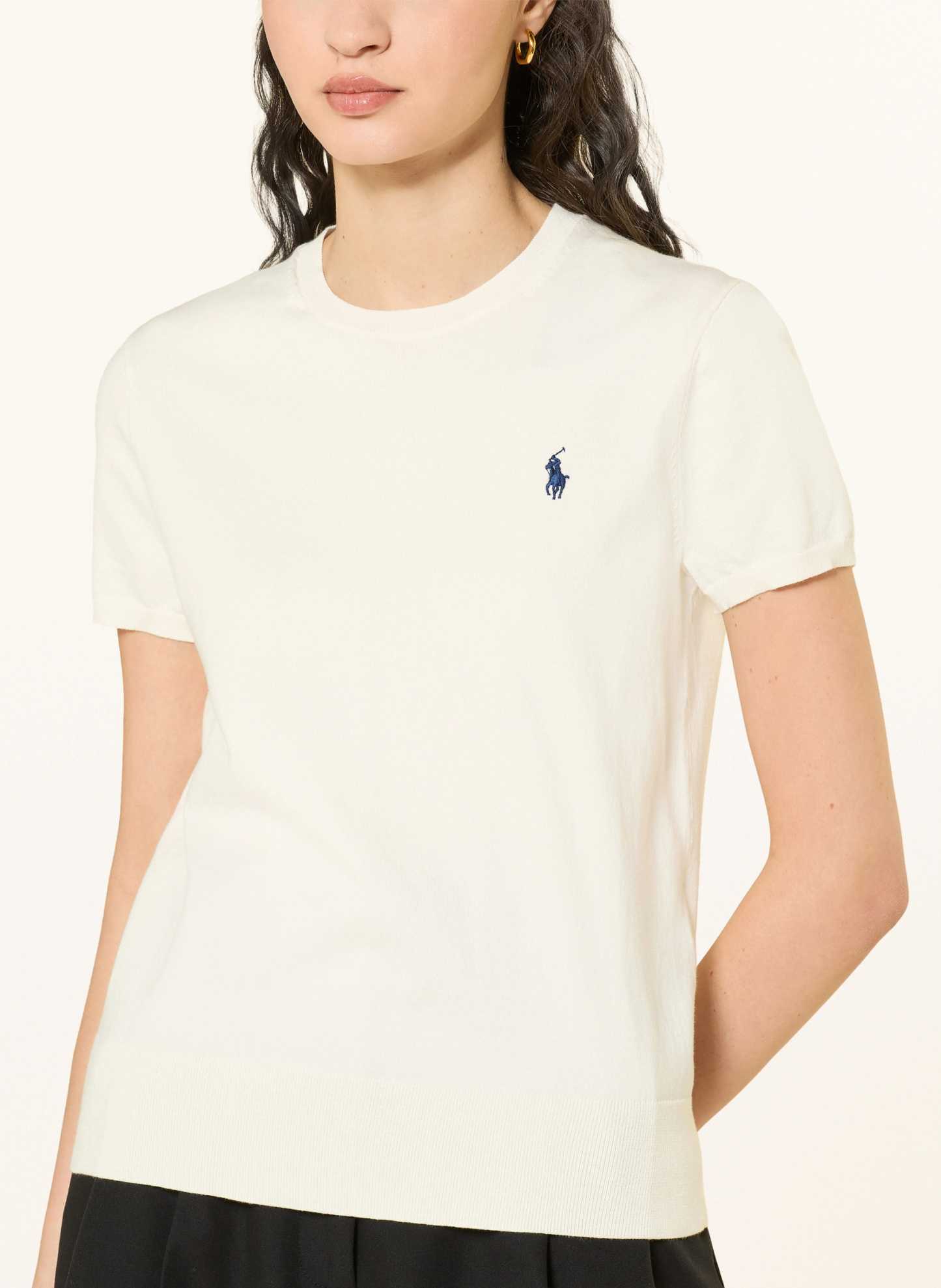 POLO RALPH LAUREN Strickshirt – CREME