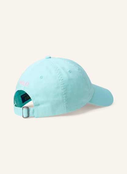 POLO RALPH LAUREN Cap – NEONTÜRKIS