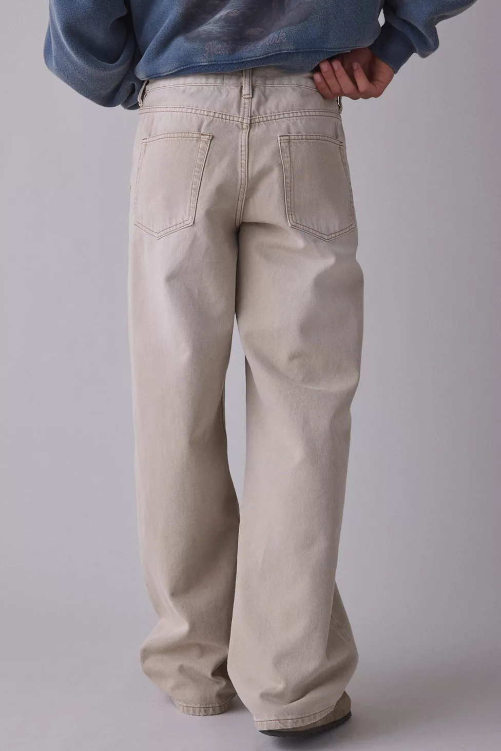 BDG Nitro Baggy Fit Jeans - Nomad