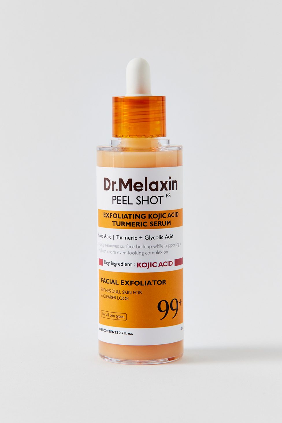 Dr. Melaxin Peel Shot Exfoliating Kojic Acid Turmeric Serum - Assorted