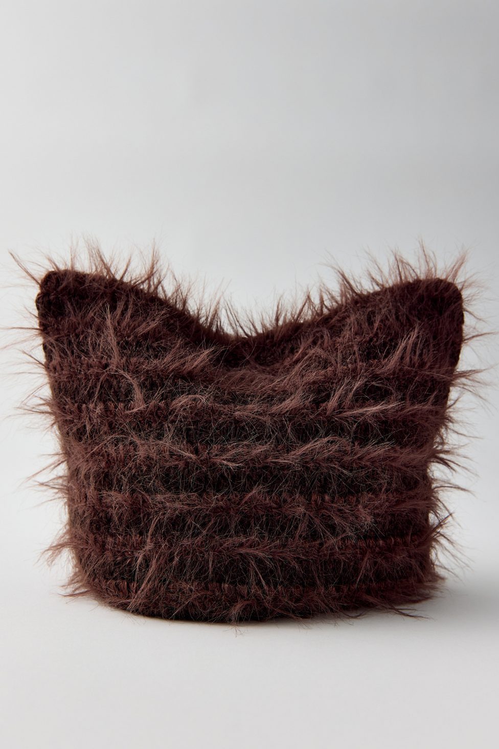 Mylo Square Beanie - Chocolate