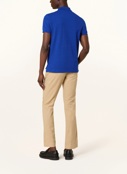 POLO RALPH LAUREN Piqué-Poloshirt Custom Slim Fit – BLAU