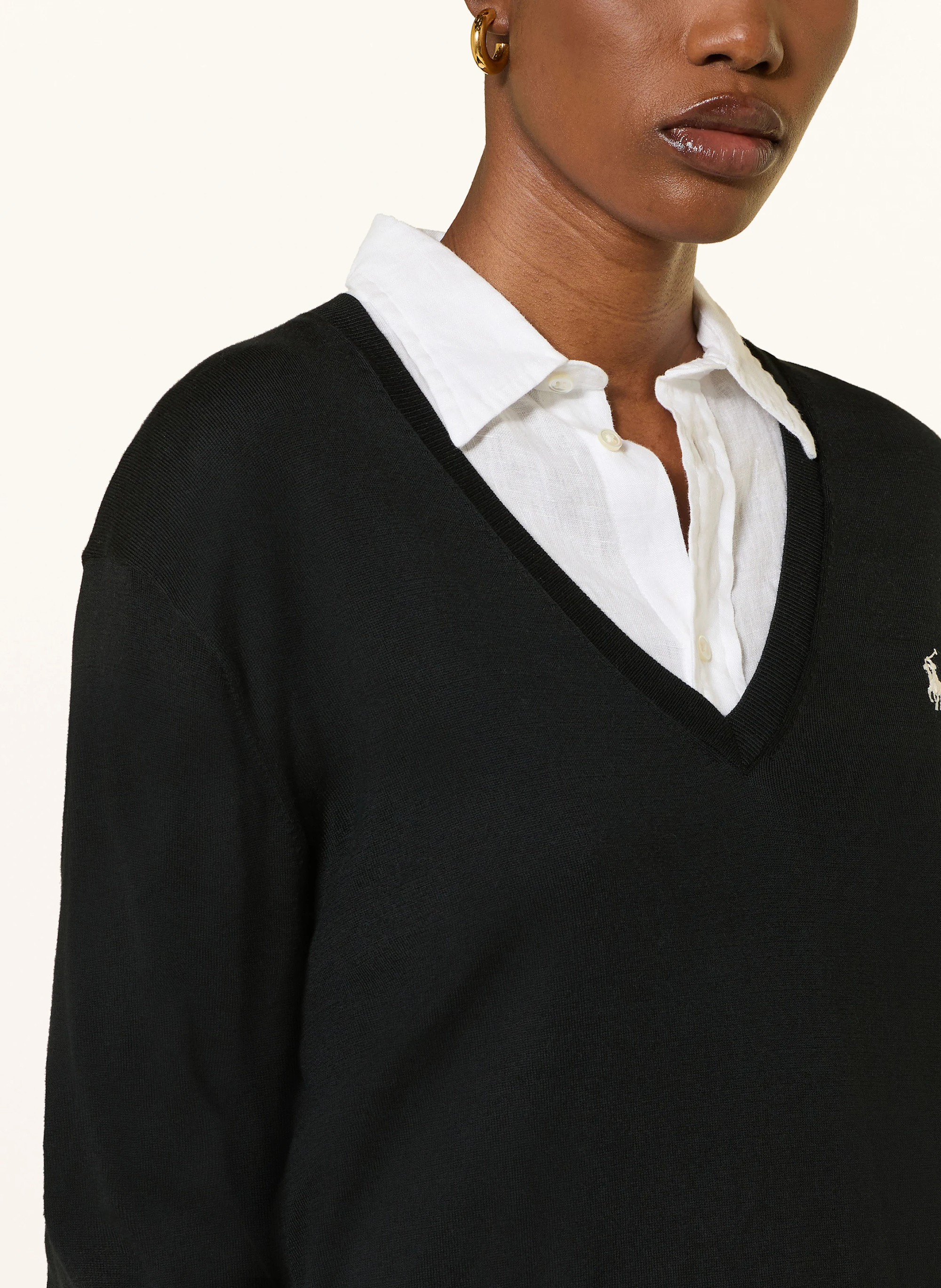 POLO RALPH LAUREN Pullover – SCHWARZ