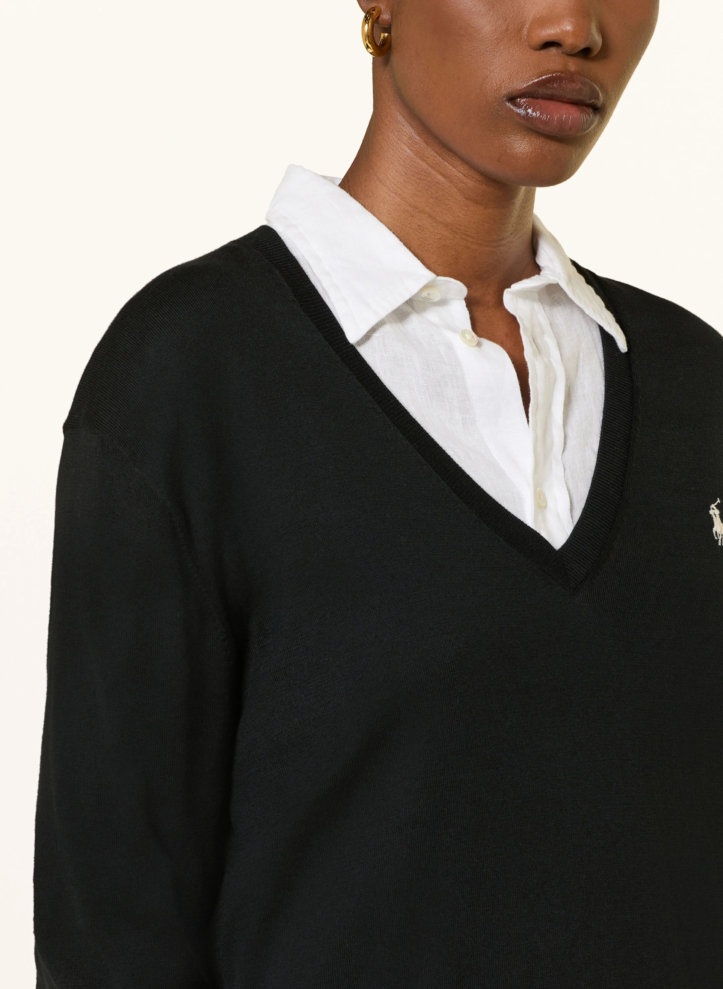 POLO RALPH LAUREN Pullover – SCHWARZ