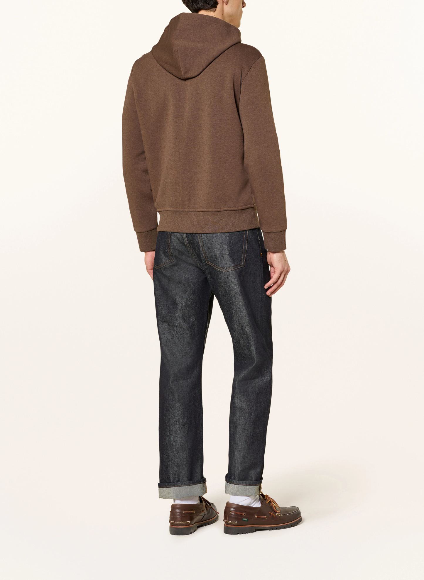 POLO RALPH LAUREN Sweatjacke – DUNKELBRAUN