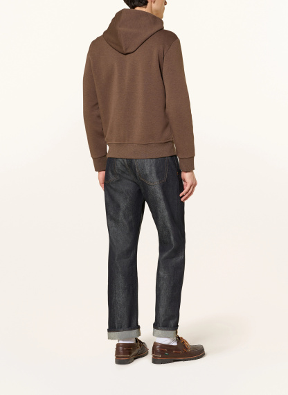 POLO RALPH LAUREN Sweatjacke – DUNKELBRAUN