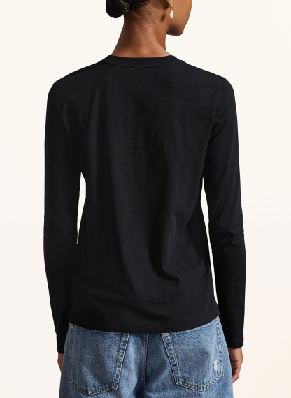 POLO RALPH LAUREN Longsleeve – SCHWARZ