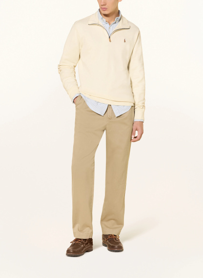 POLO RALPH LAUREN Sweat-Troyer – CREME