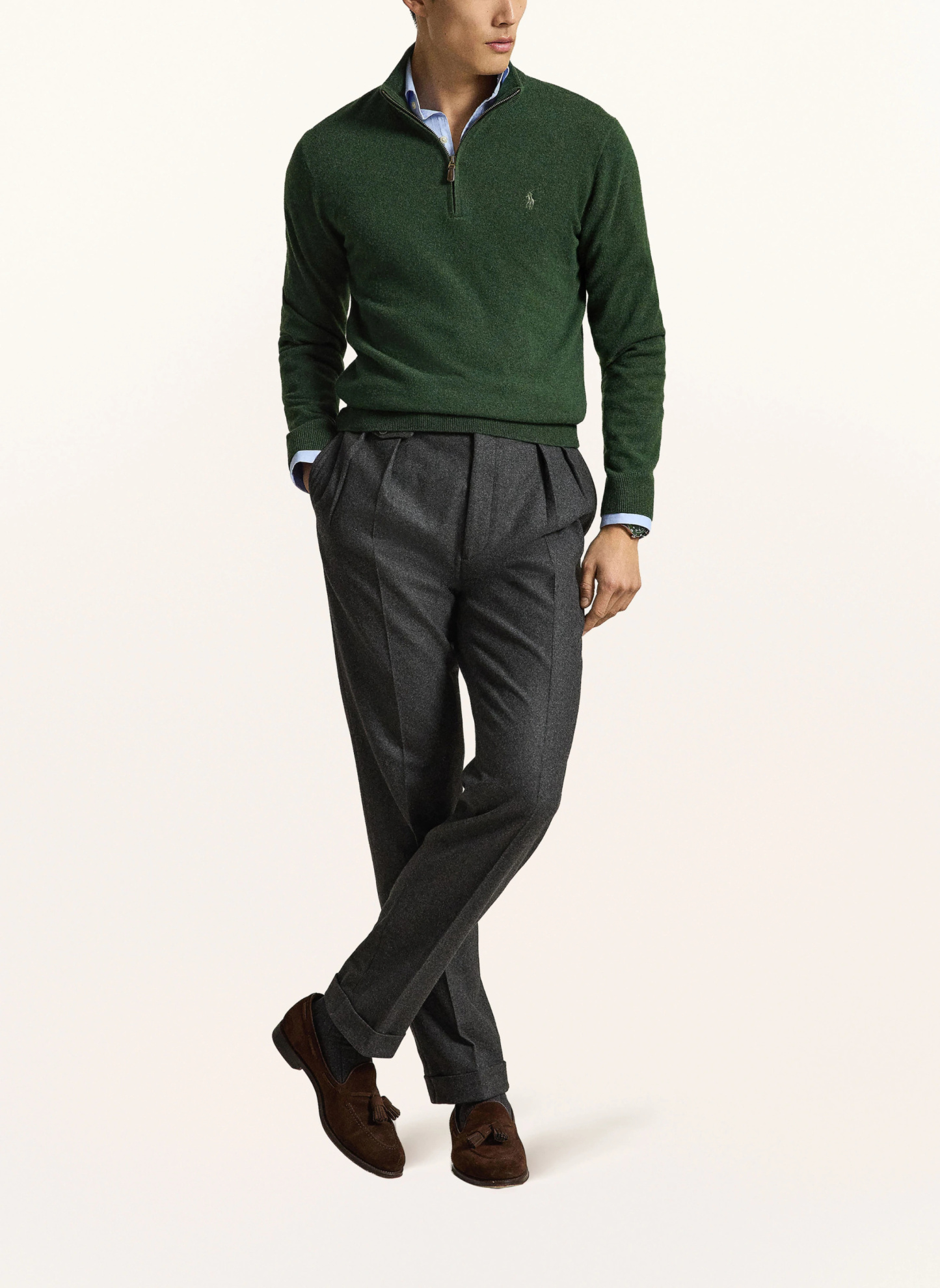 POLO RALPH LAUREN Troyer – DUNKELGRÜN (1)