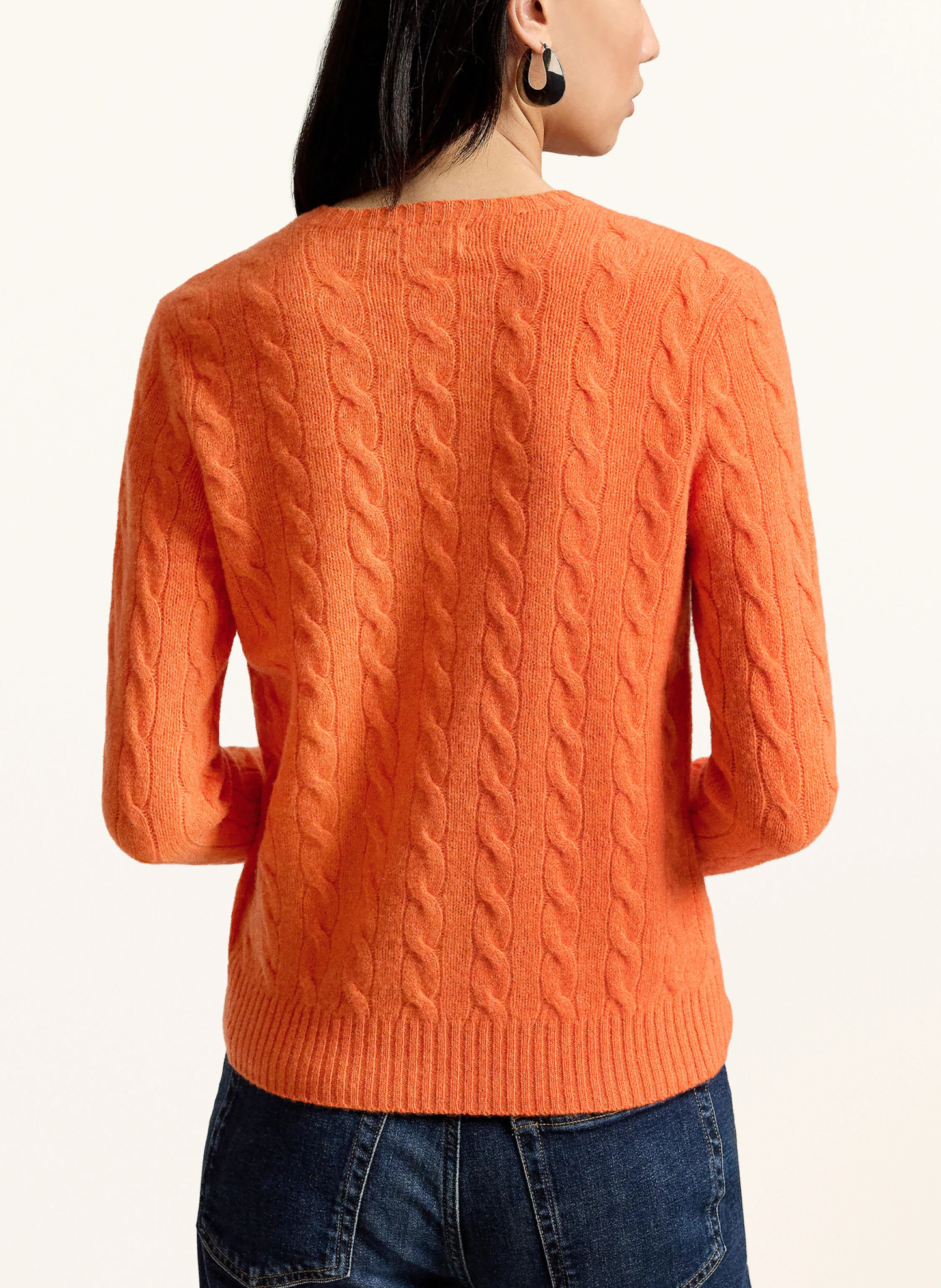 POLO RALPH LAUREN Pullover – ORANGE