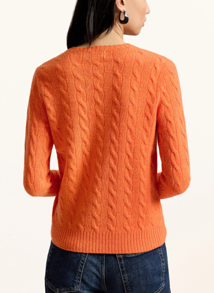 POLO RALPH LAUREN Pullover – ORANGE