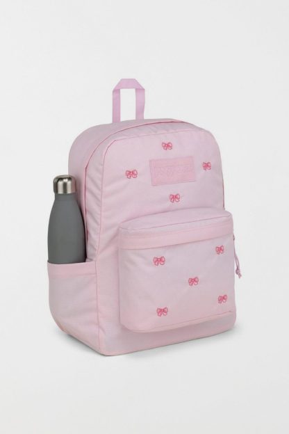 JanSport SuperBreak® Plus Backpack - Embroidered Bows