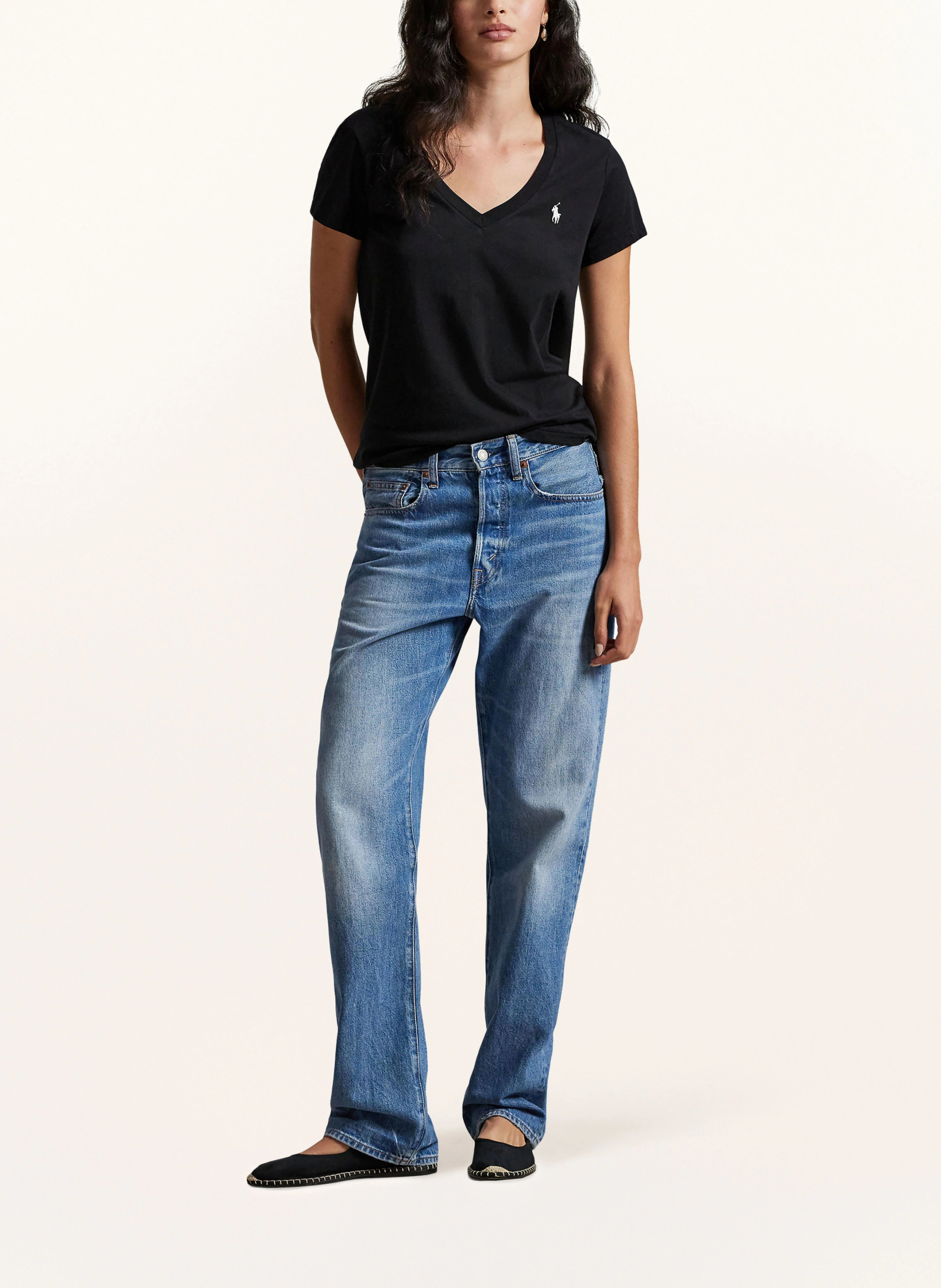POLO RALPH LAUREN T-Shirt – SCHWARZ