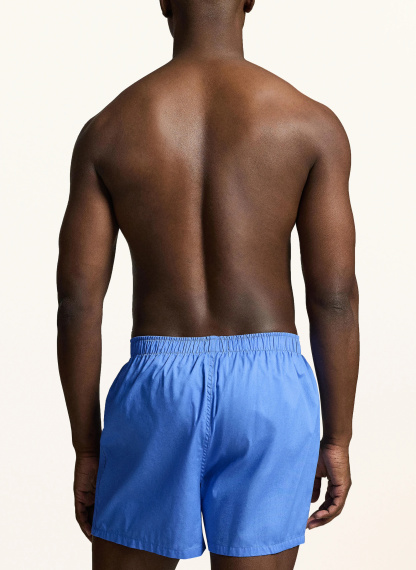 POLO RALPH LAUREN 3er-Pack Web-Boxershorts – BLAU / WEISS