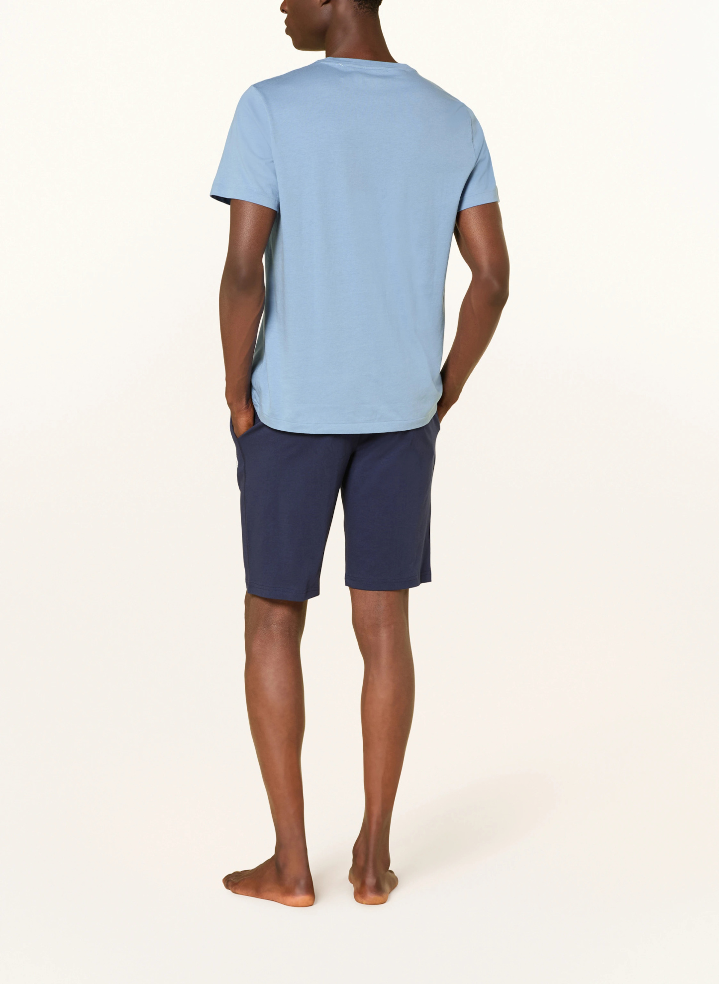POLO RALPH LAUREN Lounge-Shirt – 022 HATTERAS BLUE