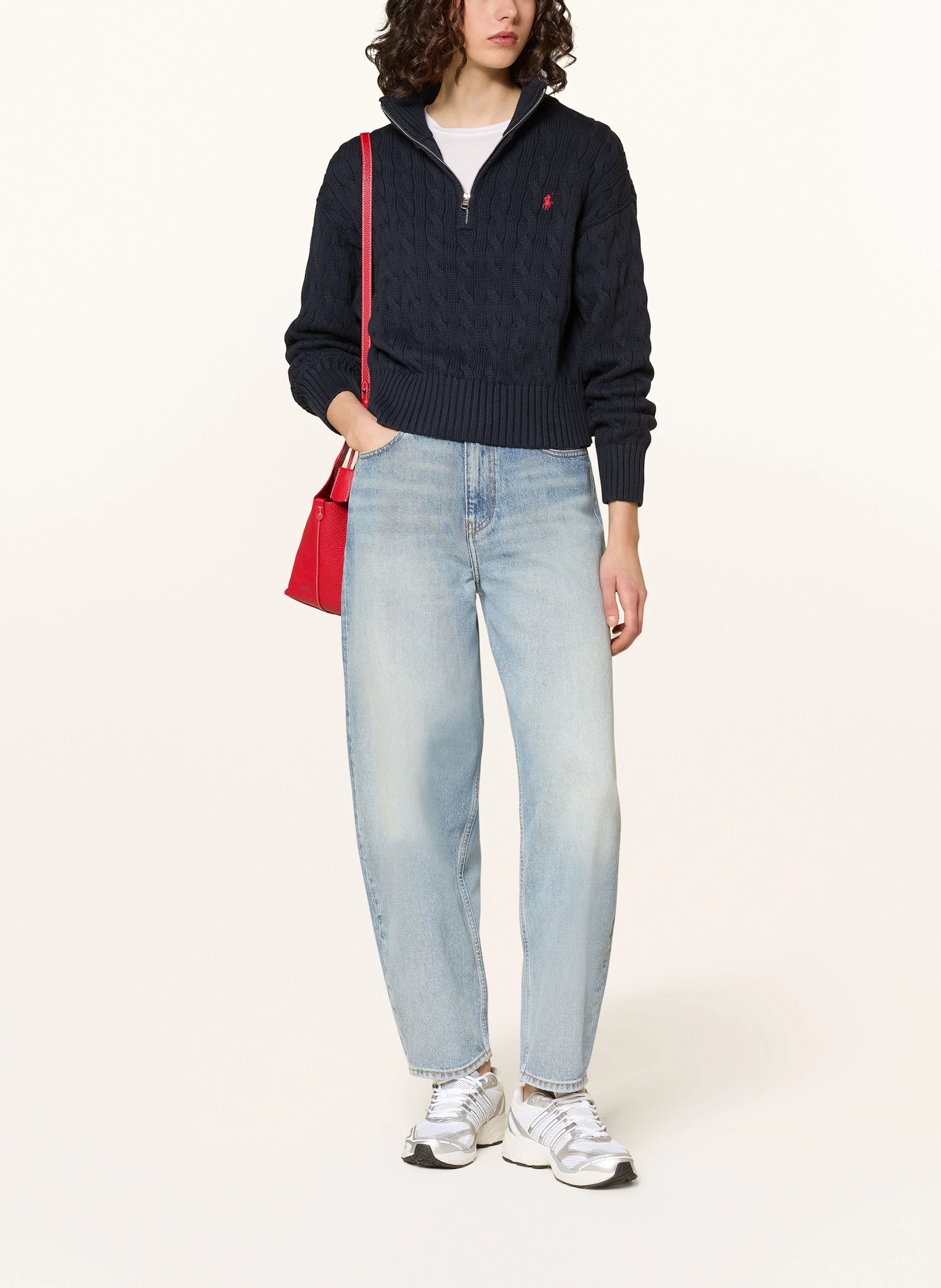 POLO RALPH LAUREN Troyer – DUNKELBLAU