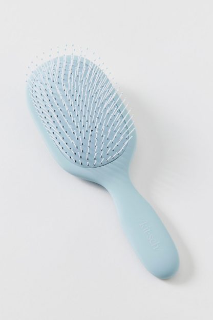 KITSCH KitschPop Paddle Brush & Charm Set - Haze Blue