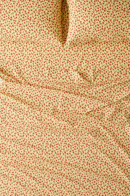 Cherry Land Patterned Sheet Set - Cherry Land