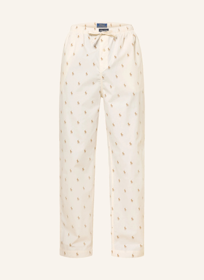 POLO RALPH LAUREN Schlafhose – CREME / BEIGE