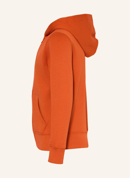 POLO RALPH LAUREN Sweatjacke – DUNKELORANGE