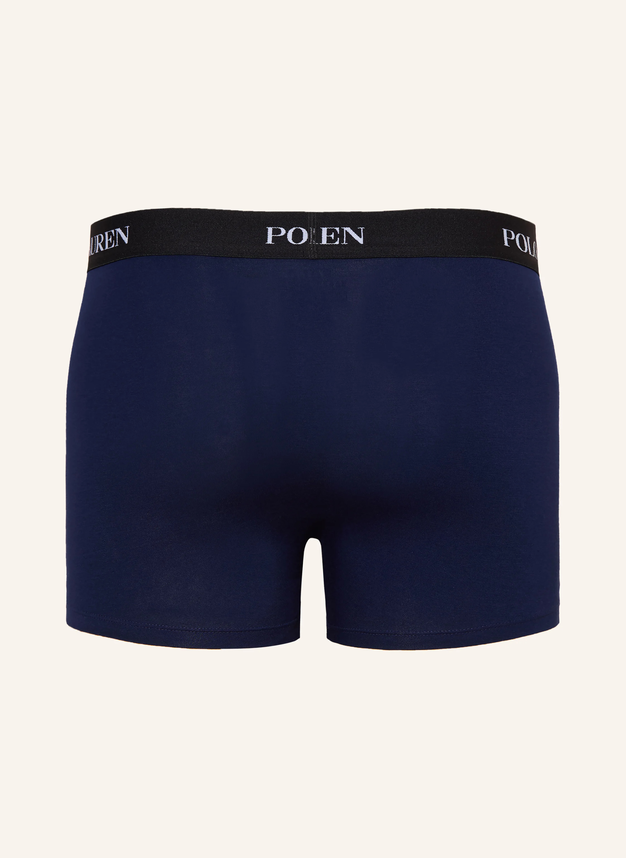 POLO RALPH LAUREN 3er-Pack Boxershorts – DUNKELBLAU / WEISS