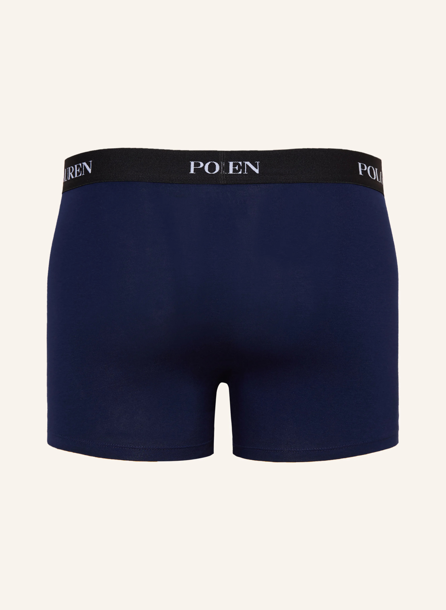 POLO RALPH LAUREN 3er-Pack Boxershorts – DUNKELBLAU / WEISS