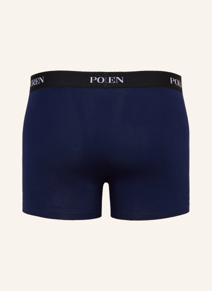 POLO RALPH LAUREN 3er-Pack Boxershorts – DUNKELBLAU / WEISS