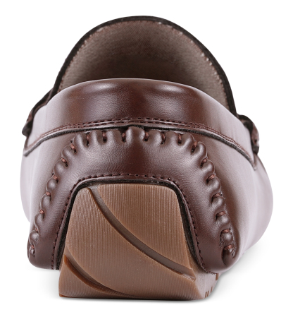 Tommy Hilfiger Men's Amile Slip On Driver - Dark Brown