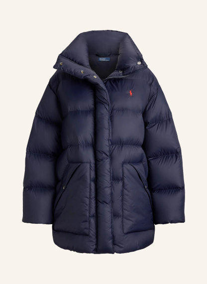 POLO RALPH LAUREN Daunenmantel – DUNKELBLAU